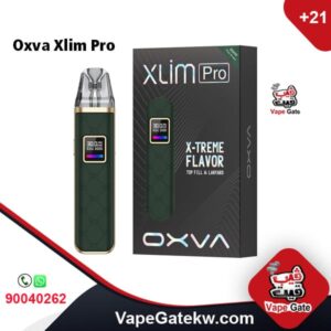 Oxva Xlim Pro Pine Green xlim pro oxva kuwait, vape oxva delivery. price xlim pro kuwait, vape ,kuwait vape ,Oxva Xlim Pro, color Oxva Xlim Pro, new color Oxva Xlim Pro