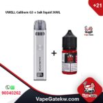 UWELL Caliburn G3 + Salt liquid 30ML