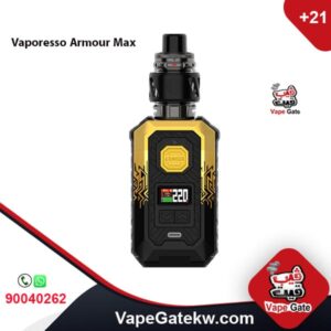 Vaporesso Armour Max Cyber gold