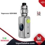 Vaporesso GEN MAX kit Arctic Silver