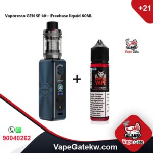 Vaporesso GEN SE kit+ Freebase liquid 60ML