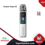 Voopoo Argus G2 Pearl white color