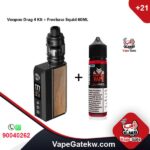 Voopoo Drag 4 Kit + Freebase liquid 60ML