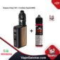 Voopoo Drag 4 Kit + Freebase liquid 60ML