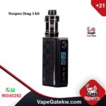 Voopoo Drag 5 kit Black Color