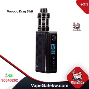 Voopoo-Drag-5-kit-Black-Color