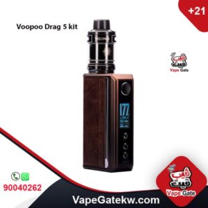 Voopoo-Drag-5-kit-Gradient-Brown-Color