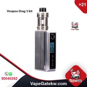 Voopoo-Drag-5-kit-Silver-Color