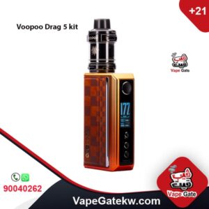 Voopoo-Drag-5-kit-Sunset-Orange-Color