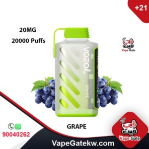 Vozol Gear Power Grape 20000 puffs 20MG