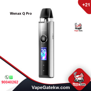 Geek-Vape-Wenax-Q-Pro-Moonlit-Silver