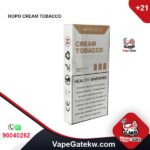 HOPO CREAM TOBACCO PODS 30MG – PACK OF 3 PODS