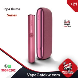 Iqos-Iluma-Series-Sunset-Red