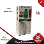 JDI Vabeen Malibu 45MG 6000 Puffs