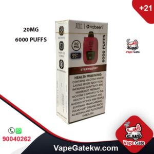 JDI-Vabeen-Strawberry-20MG-6000-Puffs