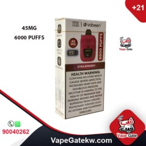 JDI-Vabeen-Strawberry-45MG-6000-Puffs