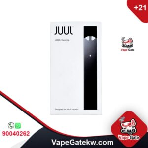 JUUL STARTER KIT BLACK COLOR