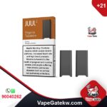 Juul 2 Pods Virginia Tobacco 18MG pack of 2 pods