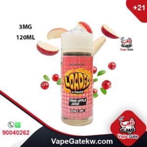 LOADED-CRAN-APPLE-JUICE-3MG-120ML