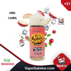 LOADED CRAN APPLE JUICE ICE 3MG 120ML