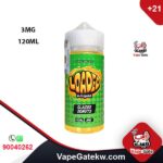 LOADED GLAZED DONUT 3MG 120ML