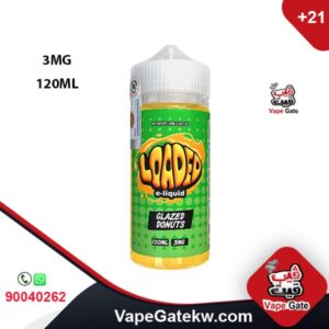 LOADED GLAZED DONUT 3MG 120ML