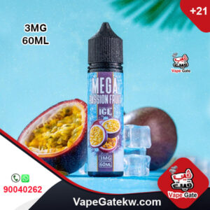 Mega Passion Fruit Ice 3MG 60ML