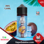 Mega Passion Fruit Ice 3MG 120ML