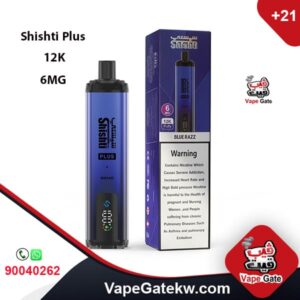 Shishti-Plus-6MG-Blue-Razz-12K