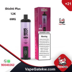 Shishti-Plus-6MG-Strawberry-Cream-12K