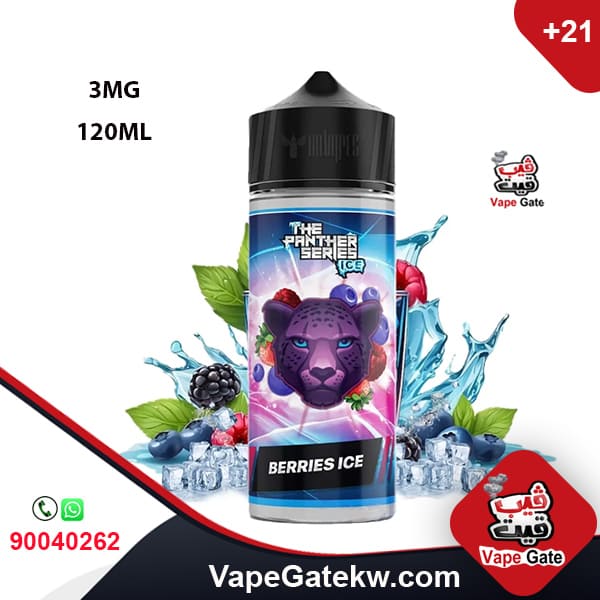 The Panther Series Berries Ice 3MG 120ML