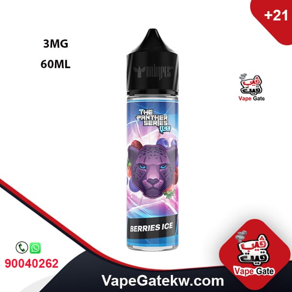 The Panther Series Berries Ice 3MG 60ML