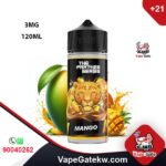 The Panther Series Mango 3MG 120ML