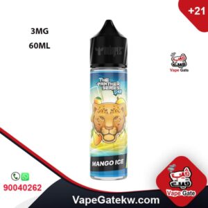 The Panther Series Mango Ice 3MG 60ML