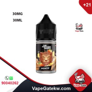 The Panther Series Peach 30MG 30ML