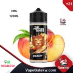 The Panther Series Peach 3MG 120ML