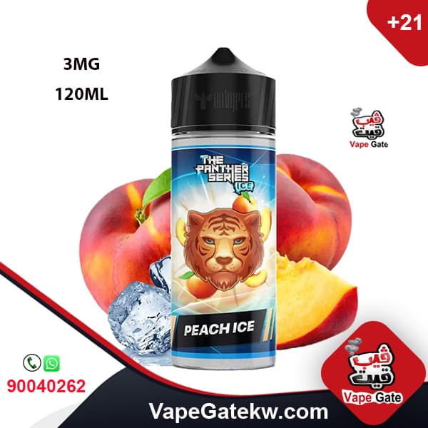 The Panther Series Peach Ice 3MG 60ML