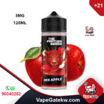 The Panther Series Red Apple 3MG 120ML