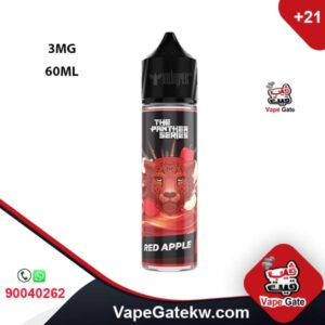 The Panther Series Red Apple 3MG 60ML