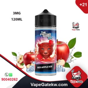 The Panther Series Red Apple Ice 3MG 120ML