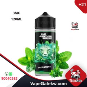 The Panther Series Spearmint 3MG 120ML