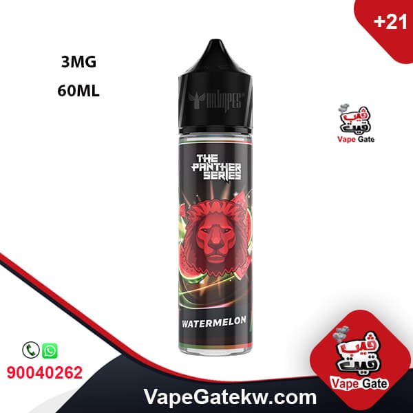 The Panther Series Watermelon 3MG 60ML