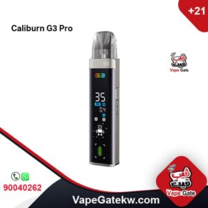 Uwell-Caliburn-G3-Pro-Stone-Gray