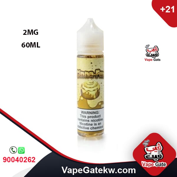 VAPER TREATS CINNA FUN 2MG 60ML