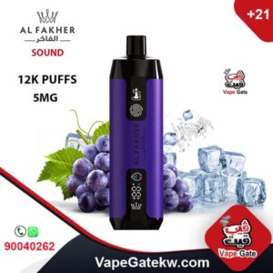 Vape-Al-Fakher-Crown-Bar-Grape-Mint-12K-Sound