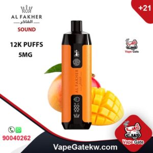 Vape-Al-Fakher-Crown-Bar-Mango-12K-Sound