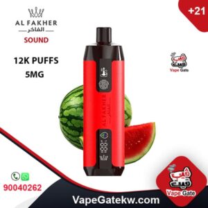 Vape-Al-Fakher-Crown-Bar-Watermelon-12K-Sound