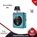 Vaporesso Xros 4 Nano Aquamarine