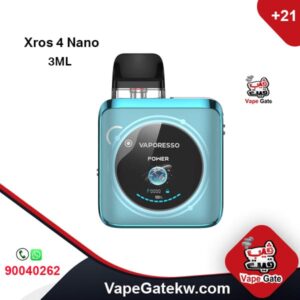 Vaporesso Xros 4 Nano Aquamarine