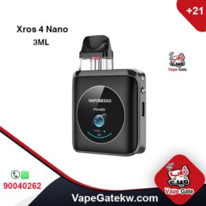 Vaporesso-Xros-4-Nano-Graphite-black